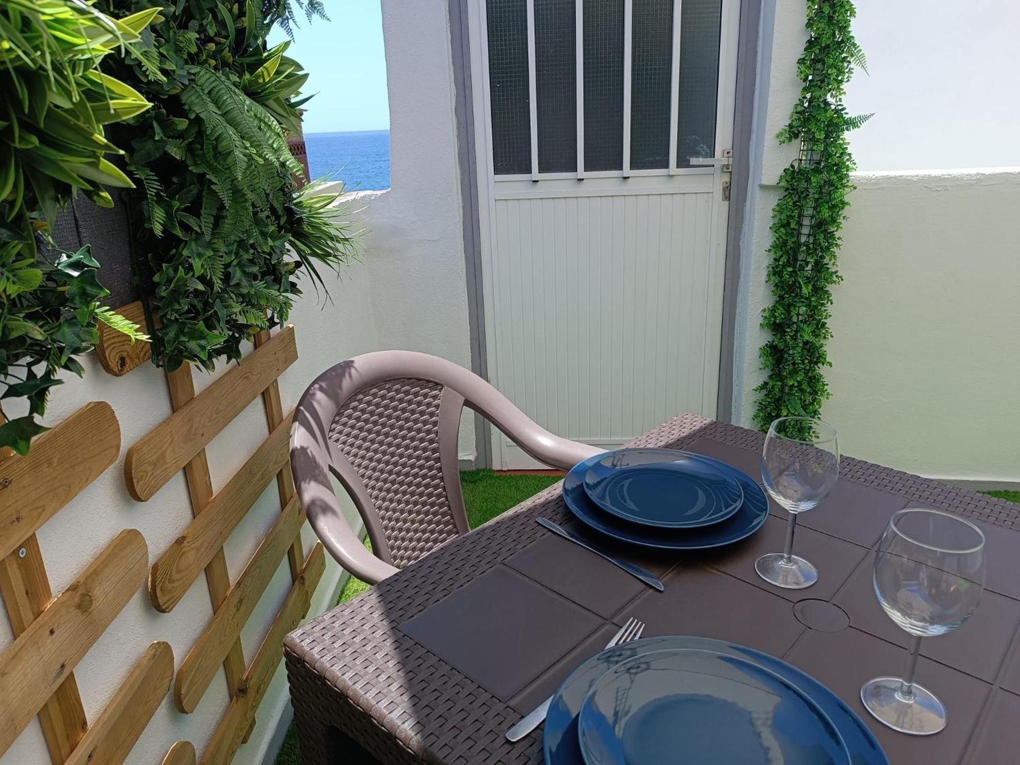Appartement Avec Terrasse Et Vue Mer El Escobonal Exterior foto