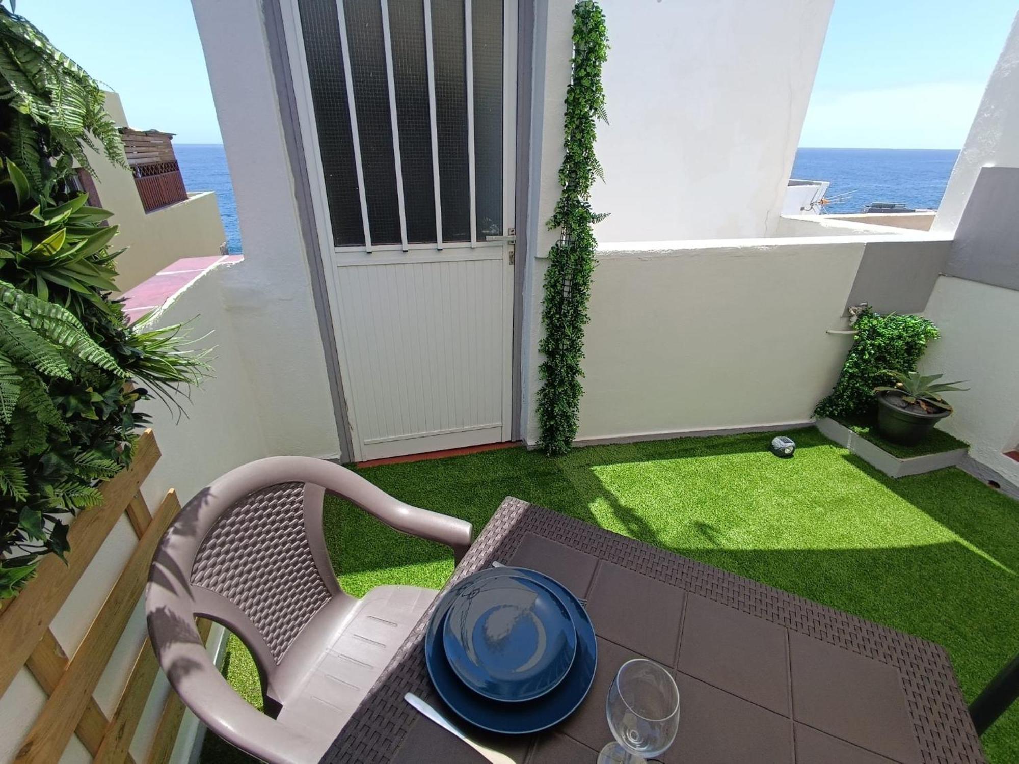 Appartement Avec Terrasse Et Vue Mer El Escobonal Exterior foto